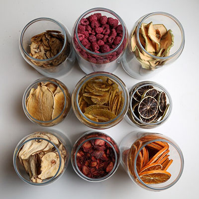 Dehydrated Vegetables