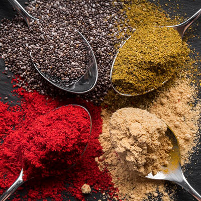 Spice Powders